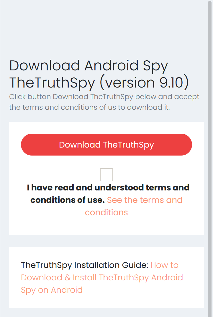 Step 1: Download Free Spy App